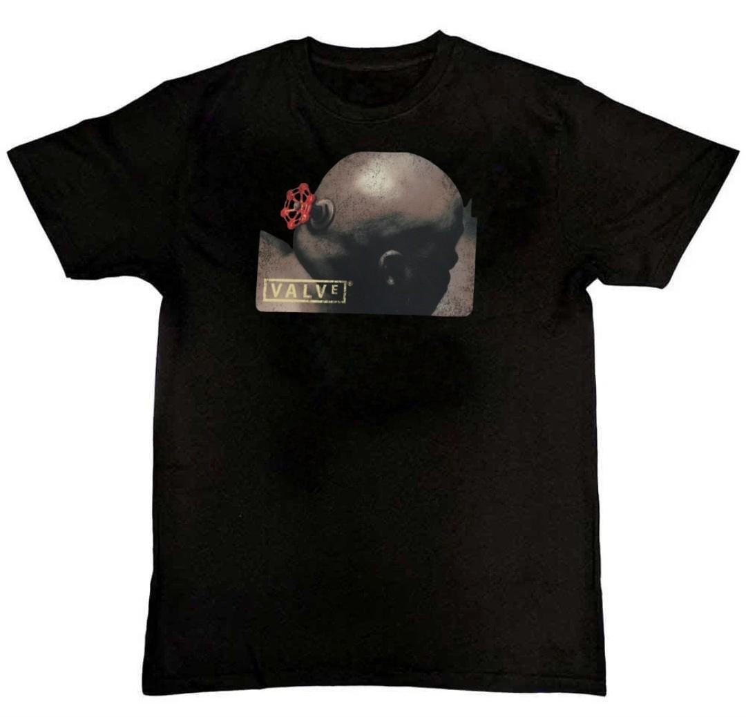 RETRO MR. VALVE PROMO VINTAGE Graphic Print Mens T-Shirt XXL
