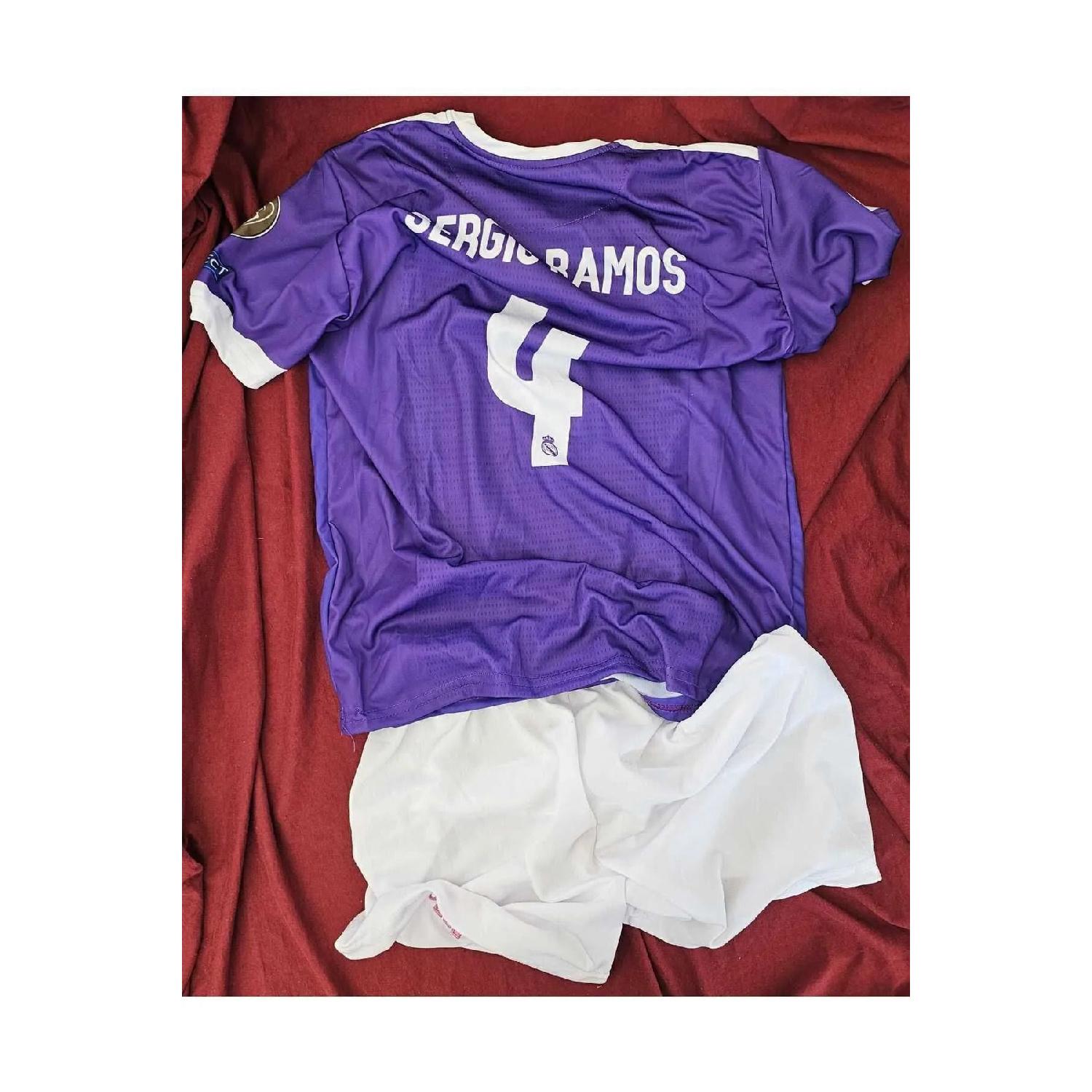 

Детская футбольная майка Серхио Рамоса