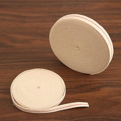 1M petrolejová lampa knot pletený bavlněný knot plochý bavlněný olejový knot pro olejovou lampu