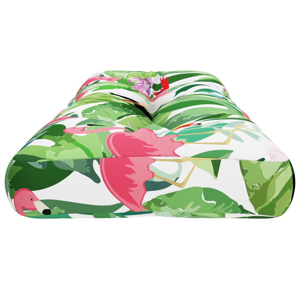 Pallet Cushion Multicolor 120 x 40 x 12 cm Fabric