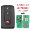 Xuri B9 Chip 312/433MHz Keyless Car Remote Key MOZB21TG MOZB31EG B31EG-485 For Toyota Prius 2004 2005 2006 2007 2008 2009