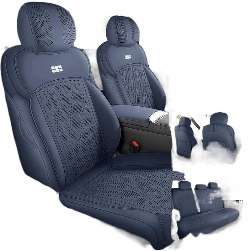 Galaxy A7 2526 Car Seat Cover: Full Coverage Suede, Breathable, High-End, All-Season Cushion.