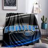 Basketball Orlando Logo Blanket Lightweight Flannel Bedding Blanket Perfect for Travel, Camping, Living Rooms, Offices, Sofas, Fan Christmas Gift