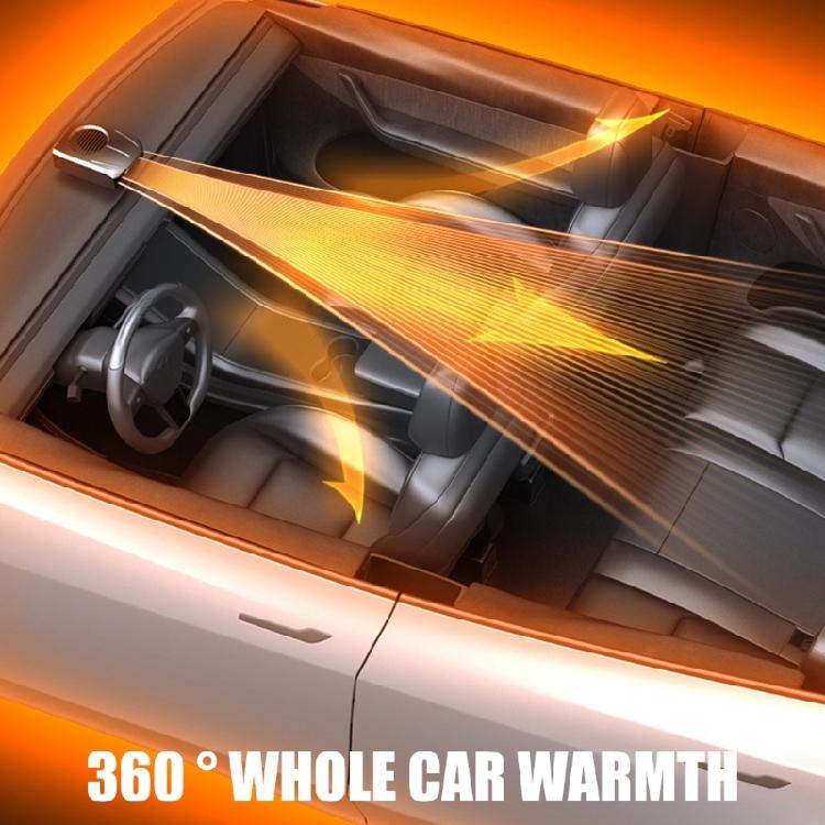 Multifunction  12V/24V Car Heater & Cooling Fan Windshield Demister Fast Heating Vehicle Device for Quick  Window Clearness