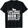 Funny Edgar Allan Poe Retro Don't Quoth Me On That T-Shirt