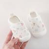 Koreanische 0-1-2 Jahre Alte Babys Neue Kinder Netzschuhe Kleinkindschuhe Jungen Mädchen Hohl Atmungsaktive Netzsandale Babykleidung
