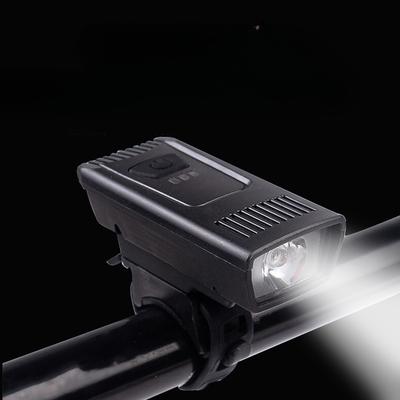 Bisiklet Ön Işık USB Şarj Yüksek Parlaklık Aydınlatma Dış Mekan LED Bisiklet Işığı Dağ Bisikleti Seti Bisiklet Ekipmanı