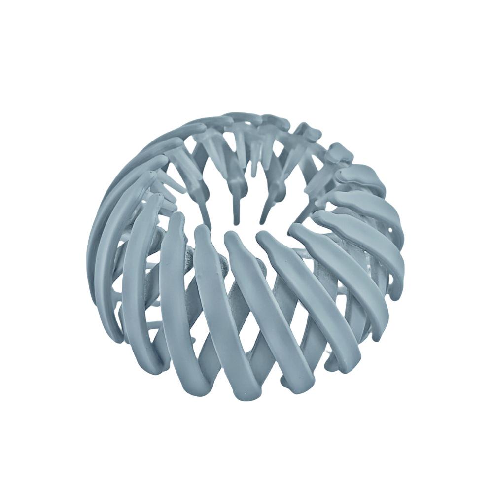 Luipaardprint Vogelnest Haarstyler: Veelzijdige Haarklem & Paardenstaart Elastiek