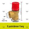 Integrated System: Air Source Heat Pump Buffer Tank with Underfloor Heating, Pressure Relief Valve, Air Vent, and Pressure Gauge