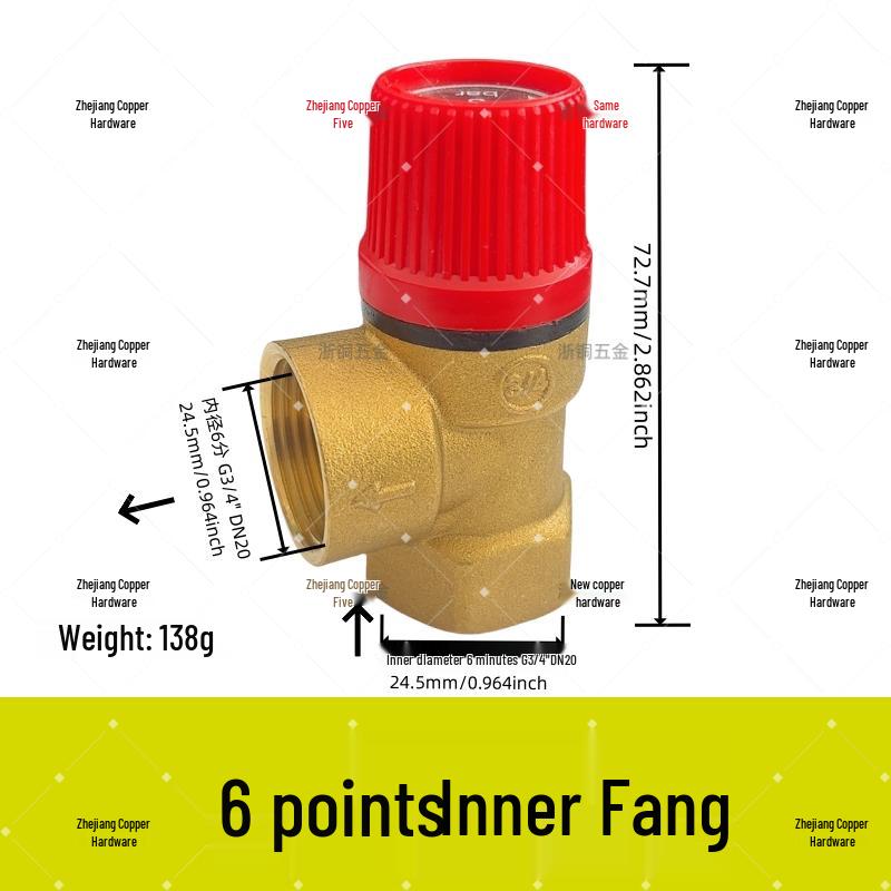 Integrated System: Air Source Heat Pump Buffer Tank with Underfloor Heating, Pressure Relief Valve, Air Vent, and Pressure Gauge