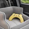 Interactive Pet Pillow With Built-in Bb Sound Device Soft Embroidered U-shaped Pet Neck Protector