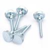 100Pcs Adjustable Step Double Handle High Head Knurled Screw M3*18