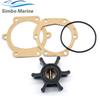 Fits for Volvo Penta 8758C3 3593659 3596497 21213660 Water Pump Flexible Impeller D1-13 20 30 & D2-40 55 75 MD 3B 17C 17D 20B
