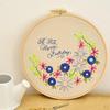 Beechwood Wooden Embroidery Hoop With Screw For Tapestry -stitch