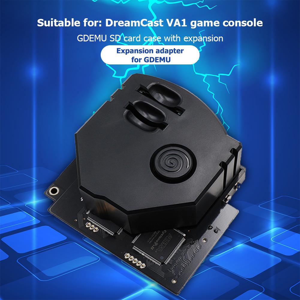GDEMU Remote Card 3D Printed Mount Kit Extension Adapter for SEGA DreamCast VA1 SD Memory Card Mount Kit with Extender Cable
