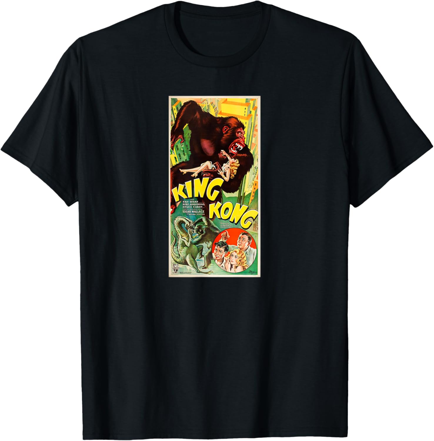 Classic Vintage Horror Retro Movie Poster Collectors T Shirt T-Shirt S