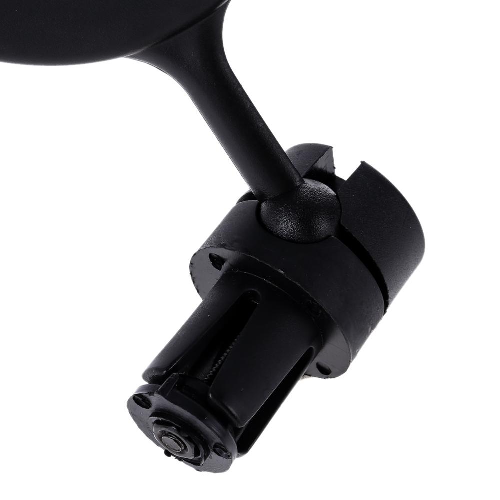 2pcs Handlebar Rearview Mirror Adjustable Bar End Bicycle Mirrors Safe Cycling Rearview Mirror for Outdoor Cycle Biking