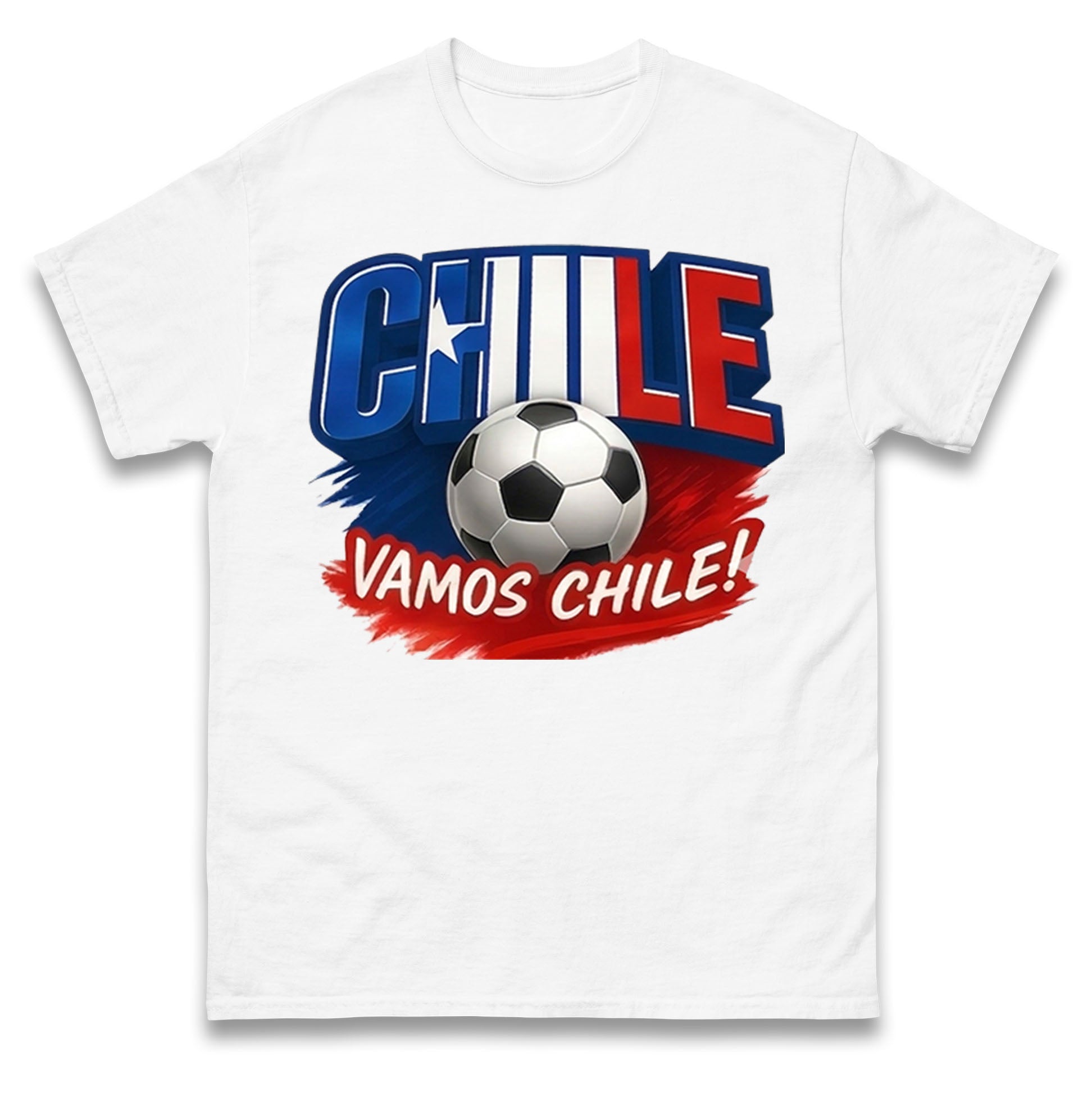 

Chile vamos Chile T Shirt Tshirt Mens Womens Unisex Tops Tees S