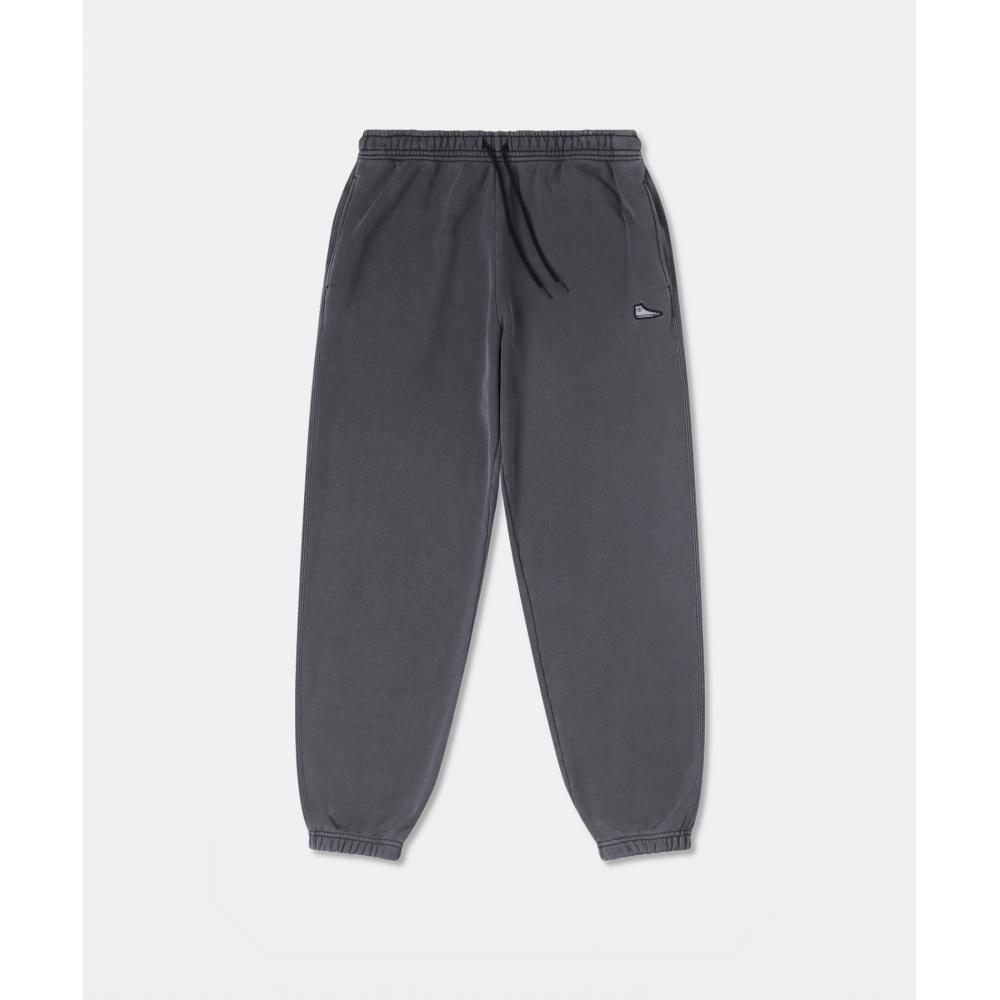 

Спортивные штаны Converse Go Two с заплаткой свободного кроя, черные 10025540 A01