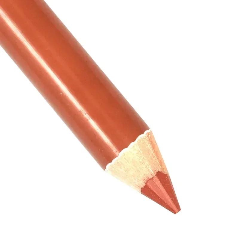 Matita labbra in legno 28color impermeabile Lady Charming Lip Liner Makeup Strumento cosmetico a lunga durata per donna Matita morbida