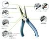 Tsunoda TTC Power Long Nose Eccentric All-Purpose Pliers, Type, 150mm, PW-232DG