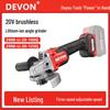 20V Brushless Cordless Angle Grinder
