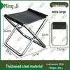 Mingji Portable Folding Outdoor Fishing & Camping Stool