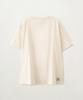 Seteo Rewind Graphic Short Sleeve T-Shirt Cream
