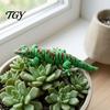 Realistic Gecko Decoration 3D Printed Articulated Figurine, Reptile Ornament with Movable Joints, Cute Posable Model Lizard Animal Figure for