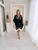 MIA SHORT BLACK Beach Cover-Up