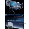 Wireless Car Phone Holder & Charger Compatible with Huawei, Rotatable for Foldable Screens