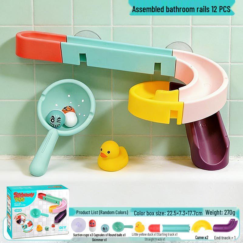 Sunflower Baby Bath Spinner Toy for Kids