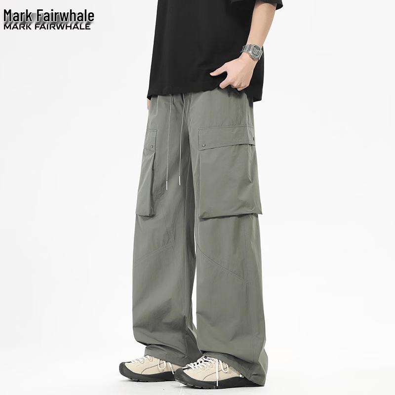 MARK FAIRWHALE Men s Ice Silk Quick-Dry Cargo Pants M