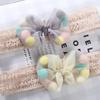 Korean Style Baby Bow Hairband - Comfortable Full Moon Accessories for 100 Days & Cute Princess Look
