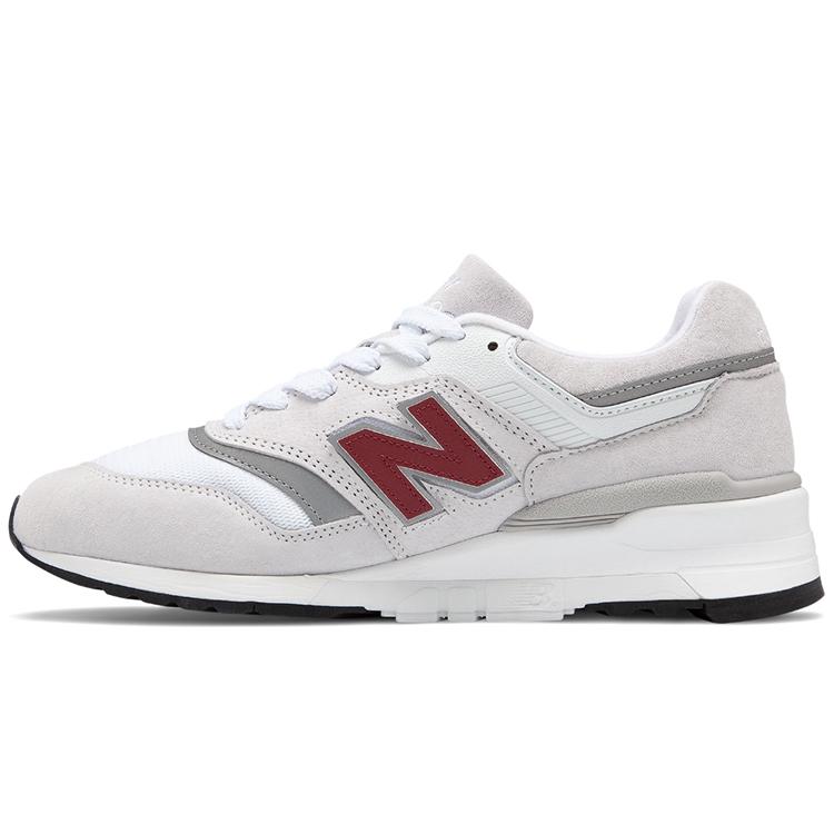 

New Balance 997 Detachable Logos Light Grey 42
