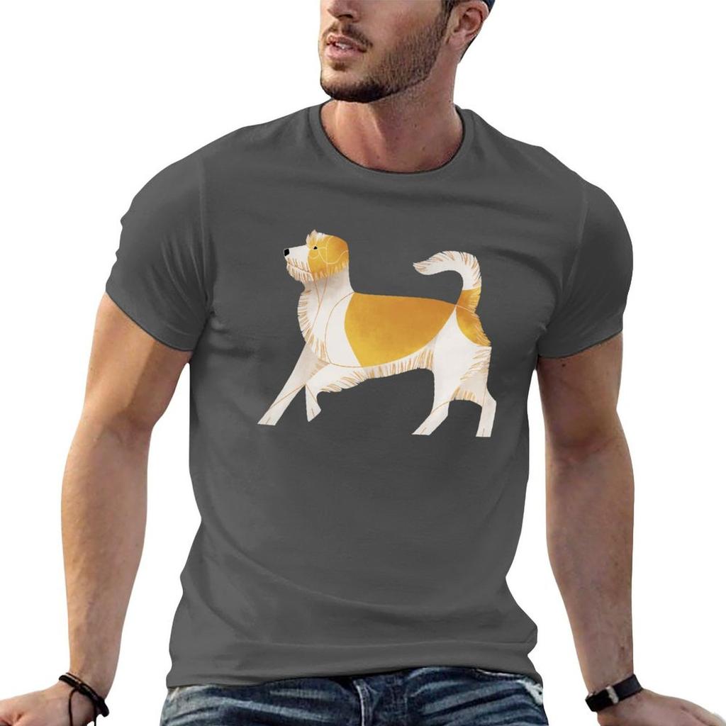 Year Of The Dog Kromfohrlnder Tshirt Casual Daily Graphic Tee