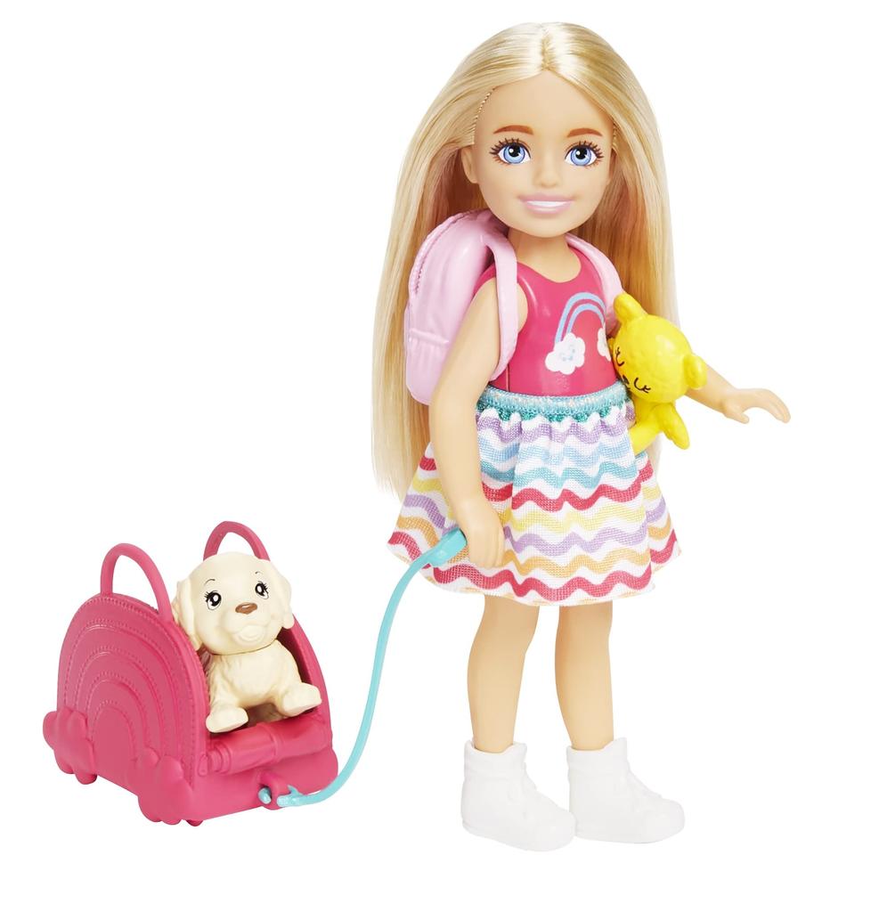 Barbie sister outing set years old and HJY17 Barbie's Chelsea's [Dress-up doll] [3 up] [Gift]