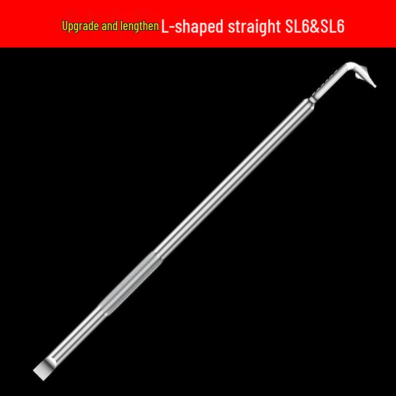 Z- & L-shaped Right Angle Wrench: Dual-Use Phillips, Slotted, Hex, Torx Screwdriver Set