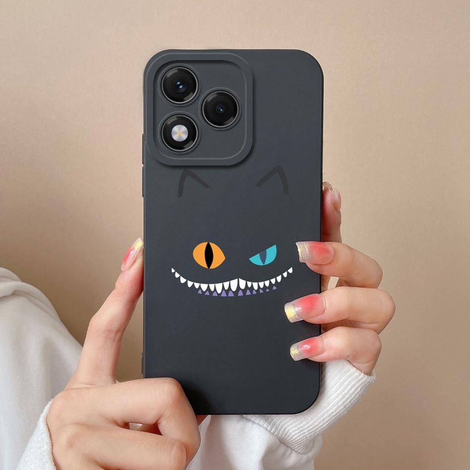 For Honor 400 Lite Case Butterfly Heart Soft Liquid Silicone Full Protection Anti Drop Phone Back Cover For Honor 400Lite Funda