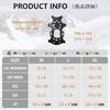 JEELAD Crampons, 10 prongs, 11 prongs, 19 prongs, 24 prongs,