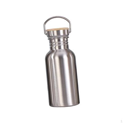 Botella deportiva a prueba de fugas, de boca ancha, reutilizable, para agua fría, para escalada al aire libre