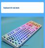 DIY Custom RGB Wireless Bluetooth Mechanical Keyboard Kit (84/61/68/87/98/100/108-Key)