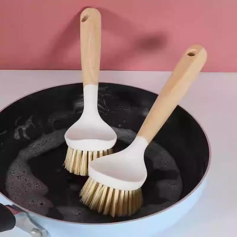 

Miaojiayi Non-Stick Dish Scrubber Brush