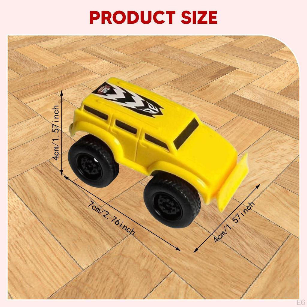 Magnetic Wall Climbing Toy Car Anti Gravity for Kids Inertial Levitation Red