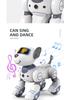 Smart Programmable Robot Dog: Interactive Touch-Responsive Electric Pet and Educational Toy
