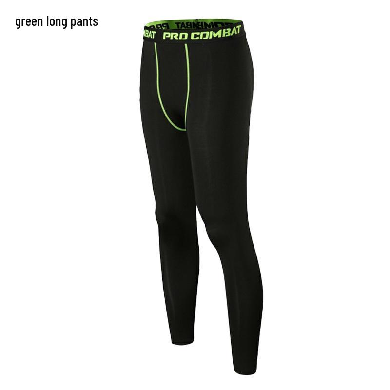 Men's Compression Training Tights - Base Layer Pants for Running, Basketball, and Fitness