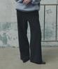 From Wear Winter Wool Elastic Pants_Navy Black