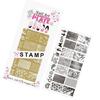 Long Lasting Metal Nail Design Stamp Reusable Template With Detailed Embossing For Gel And Regular Polish Users