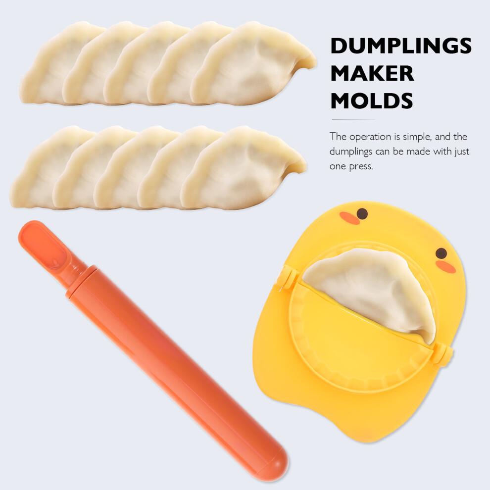 1 Set Dumpling Maker Baking Mold Ravioli Plastic