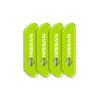 4PCS Car Door Safety Warning Reflective Mark 3D Sticker Car Accessories For Nissan Nismo Qashqai J11 J10 Juke X Trail T32 Tiida Teana Skyl